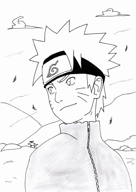 Fanart de Uzumaki Naruto par kirua4