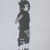 Sasuke de l'exam chunin Sasuke de l'exam chunin