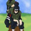 Kakashi et Hayate Kakashi et Hayate