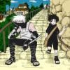 Kakashi anbu et Sasuke Kakashi anbu et Sasuke