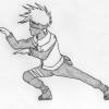 Kakashi position du dragon Kakashi position du dragon
