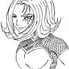 Kunoichi inventée Kunoichi inventée