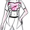 Kunoichi chara design