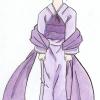 Hinata's kimono