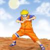 Naruto au soleil