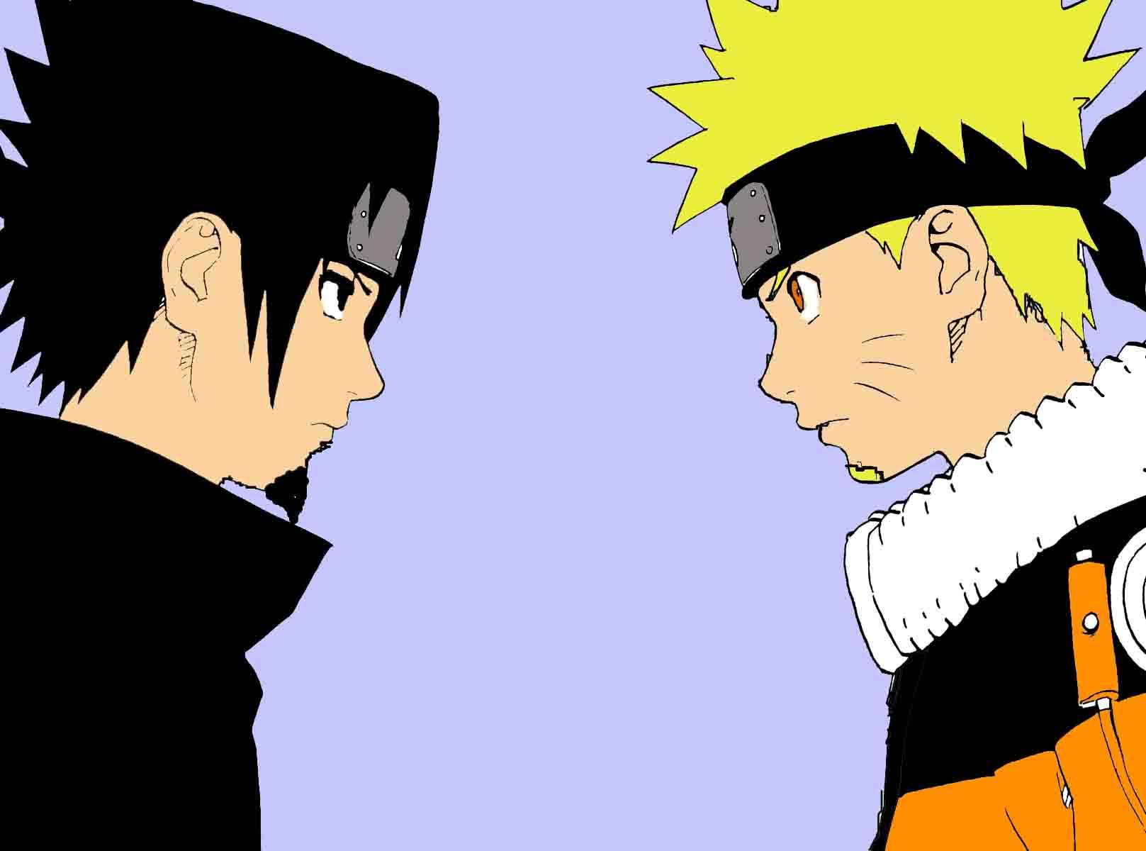 Naruto   The Way Of Naruto   Duel Sasuke VS Naruto De Narutomimi