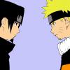 Duel Sasuke VS Naruto