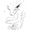 kyubi, le démon-renard à neuf queues