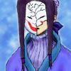 Haku cry in blue da-beu-di-da-beu-da