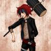 Lavi is a ninja
