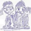 zabuza, kisame et itachi zabuza, kisame et itachi