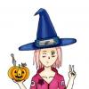 - Sakura d'Halloween - - Sakura d'Halloween -