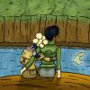 Under the Moonlight... Temari + Shikamaru