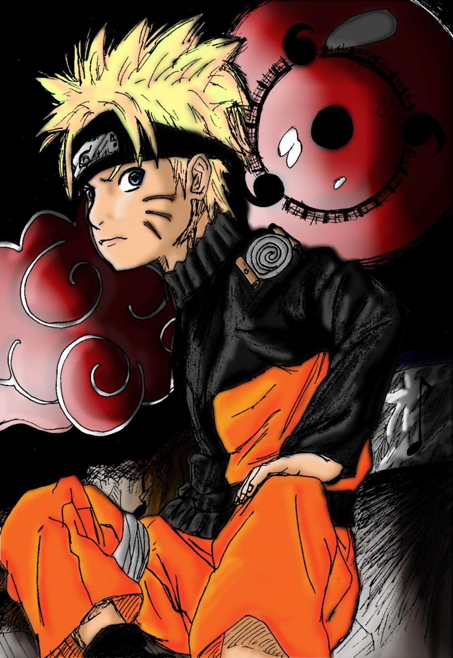 Naruto - The Way Of Naruto - Naruto et ses 3 zennemis du moment(couleur 2)  de yannaman