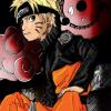 Naruto et ses 3 zennemis du moment(couleur 2)
