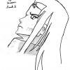 neji sans gomme a l'encre de chine by me