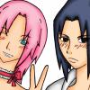 Sakura & Sasuke *Colo*