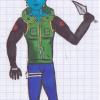 kakashi color&eacute;