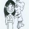 néji x tenten chibi néji x tenten chibi