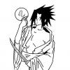 *Uchiha Sasuke* Line *Uchiha Sasuke* Line