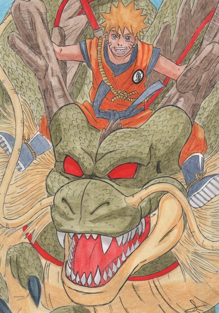 Fanart de Uzumaki Naruto par '$h@nk$'