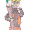 Naruto & sa peinture 