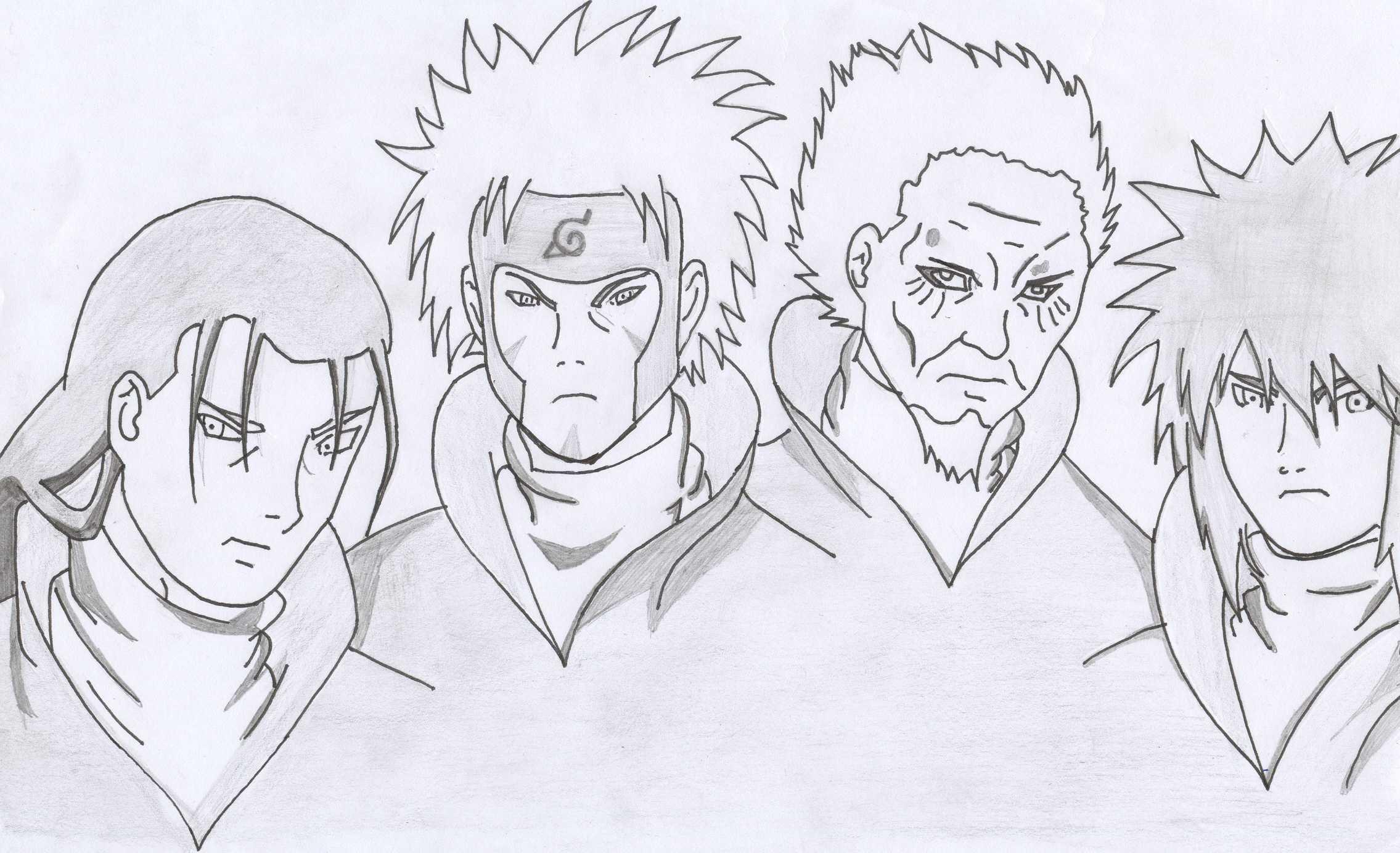 Naruto: Shodai Hokage - Picture