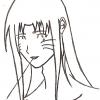 Naruto adolescent (avec les cheveux longs)