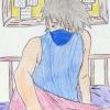 Kakashi dans son lit Kakashi dans son lit