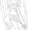 Haku-chan, angel after dead