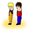 Me & Naruto...