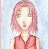 Sakura - Aquarelle Sakura - Aquarelle