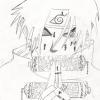 Sasuke Uchiwa et ses rouleaux