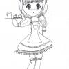 Hinata waitress SD Hinata waitress SD