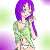 hinata pr&egrave;te pour aller dormir [?]