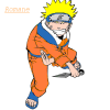 Naruto pow'a Romane 
