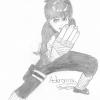 Rock Lee prêt au combat Rock Lee prêt au combat