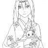 Sakura en kimono Sakura en kimono