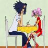 Sasuke et Sakura