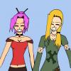 Ino et Sakura