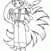 naruto and kyubi