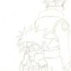 Kakashi and ptit Kakashi ^^