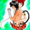 Un Fauve et un Raton-laveur... Un Fauve et un Raton-laveur...
