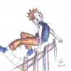 naruto saute un barrière =) naruto saute un barrière =)