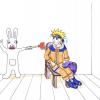Naruto Contre les Lapins Crétins