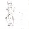 Petit personnage desserteur Petit personnage desserteur