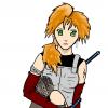 Fille ninja