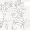 Haku et Sasuke