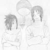 Sasuke et Itachi 