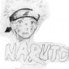 Naruto, au moment où il reçoit son b